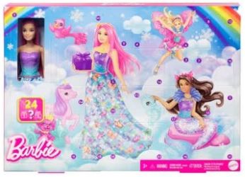 Mattel Barbie Dreamtopia Adventes kalendārs 2024 (HRG90)