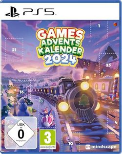 Mindscape Games Adventes kalendārs 2024 PS5 Mindscape Games Adventes kalendārs 2024 PS5