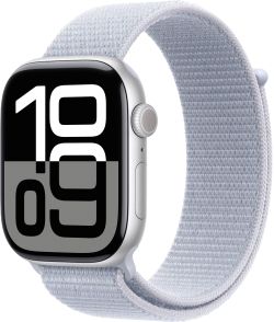 Apple Watch Series 10 GPS 46 mm Alumīnijs ar Sporta cilpu (MWWN3QF/A)
