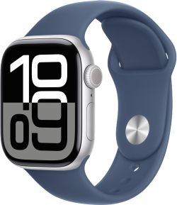 Apple Watch Series 10 GPS 42 mm alumīnijs ar sporta aproci (MWWC3QF/A)