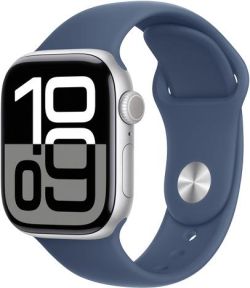 Apple Watch Series 10 GPS + Cellular 42 mm alumīnijs ar sporta aproci (MWX43QF/A)