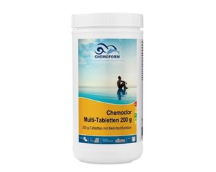 Chemoform Chemoclor Chlor Multi-Tabletten 1 kg Chemoform Chemoclor Chlor Multi-Tabletten 1 kg