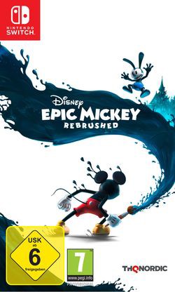 THQ Disney Mickey Epic: Rebrushed Switch