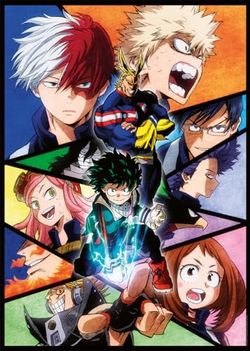 Ravensburger Puzzle My Hero Academia