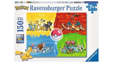 Ravensburger Puzzle XXL Pokémon Typen