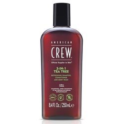 American Crew 3in1 Tea Tree 250 ml