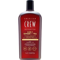 American Crew 3in1 Ginger & Tea 1000 ml
