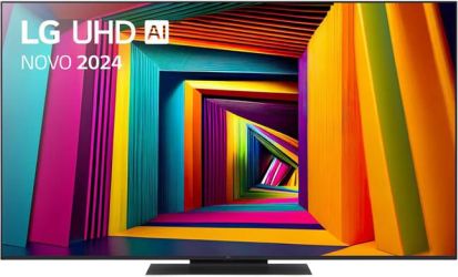 LG 55" 4K UHD AI Smart TV UT91 55UT91006LA