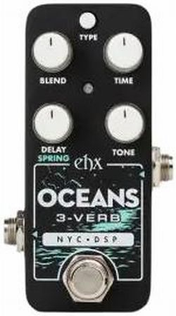 Electro Harmonix Pico Oceans 3-Darbības vārds Electro Harmonix Pico Oceans 3-Darbības vārds
