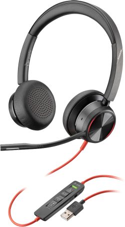 HP Poly Blackwire 8225 USB-A (772K2AA)