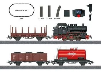 Märklin Digitalā starta paka kravas vilciens ar BR 89.0 (29890)
