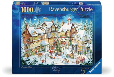 Ravensburger Puzzle 50th Aniv.Christmas Lim.Ed.No28 Ravensburger Puzzle 50th Aniv.Christmas Lim.Ed.No28