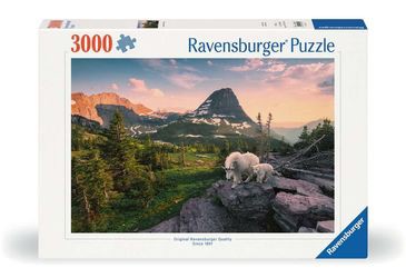 Ravensburger Puzzle Almbock ar mazuli Ravensburger Puzzle Almbock ar mazuli