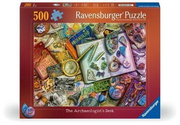 Ravensburger Puzzle Amiee Stewart Arheoloģija Ravensburger Puzzle Amiee Stewart Arheoloģija