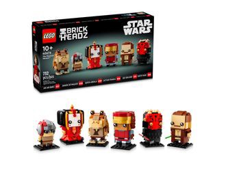 LEGO BrickHeadz Tumšā draudi (40676) LEGO BrickHeadz Tumšā draudi (40676)
