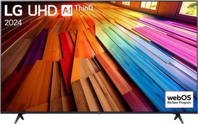 LG 50" 4K UHD Smart TV UT80 50UT80006LA