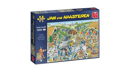 Jumbo Jan van Haasteren - Vīna darītava 1000 gabali