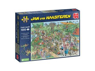 Jumbo Jan van Haasteren - Dārza putnu stunda 1000 gabali