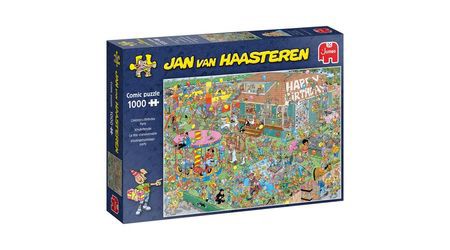 Jumbo Jan van Haasteren - Bērnu dzimšanas dienas ballīte 1000 gabali