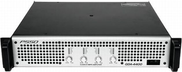 PSSO QDA-4400 4-kanālu pastiprinātājs PSSO QDA-4400 4-kanālu pastiprinātājs