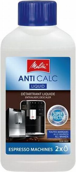 Melitta Anti Calc šķidrais atkaļķotājs 250 ml (Kafijas automāti)