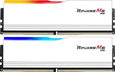 G.Skill Ripjaws M5 RGB DDR5-5200 64GB komplekts (F5-5200J4040A32GX2-RM5RW)