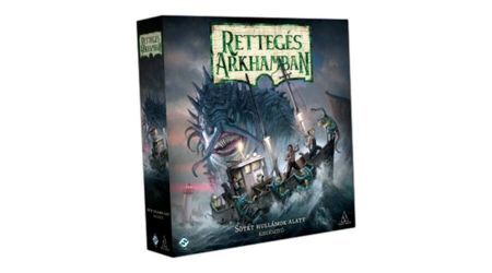 Fantasy Flight Games Arkham Horror: Zem tumšajiem viļņiem Fantasy Flight Games Arkham Horror: Zem tumšajiem viļņiem