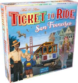 Asmodée Ticket to Ride San Francisco
