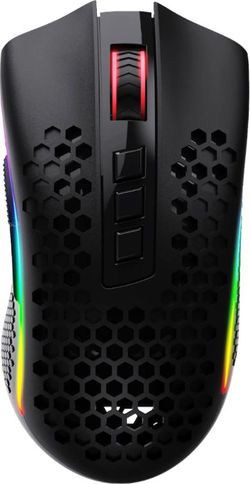 Redragon M808 Storm Viegls RGB Bezvadu Spēļu Pele Redragon M808 Storm Viegls RGB Bezvadu Spēļu Pele