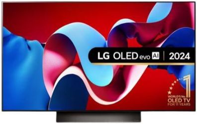 LG 77" OLED evo AI C4 4K Smart TV OLED77C44LA