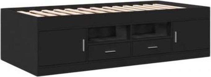 vidaXL dienas gulta ar atvilktnēm bez matracis 100 x 200 cm (3280238) vidaXL dienas gulta ar atvilktnēm bez matracis 100 x 200 cm (3280238)