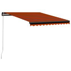 vidaXL Iekarams markīzes jumts ar manuālu vadību 300 x 250 cm vidaXL Iekarams markīzes jumts ar manuālu vadību 300 x 250 cm