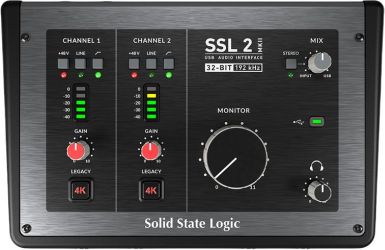 Solid State Logic SSL 2 MKII Solid State Logic SSL 2 MKII