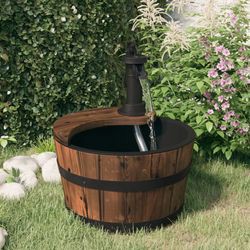 vidaXL Gartenbrunnen mit Pumpe 28 x 28 x 34,5 (363334) vidaXL Gartenbrunnen mit Pumpe 28 x 28 x 34,5 (363334)