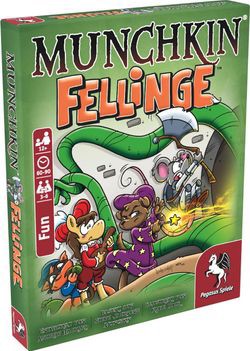 Pegasus Munchkin - Fellinge Pegasus Munchkin - Fellinge