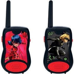 Lexibook Digitālais rācijas aparāts 200 m Miraculous: Ladybug & Cat Noir