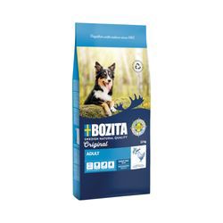 Bozita Original Adult bez kviešiem ar vistu 12 kg Bozita Original Adult bez kviešiem ar vistu 12 kg