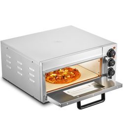 Vevor Komerciālā picas krāsns 406 mm Vevor Komerciālā picas krāsns 406 mm