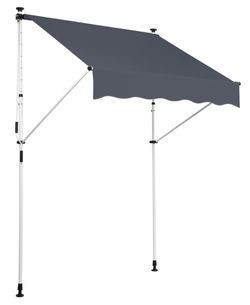 CLP Westerly Klemmmarkise 350 x 120 cm CLP Westerly Klemmmarkise 350 x 120 cm