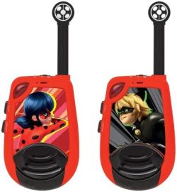 Lexibook Digitālais rācijas 2 km - Miraculous: Ladybug & Cat Lexibook Digitālais rācijas 2 km - Miraculous: Ladybug & Cat