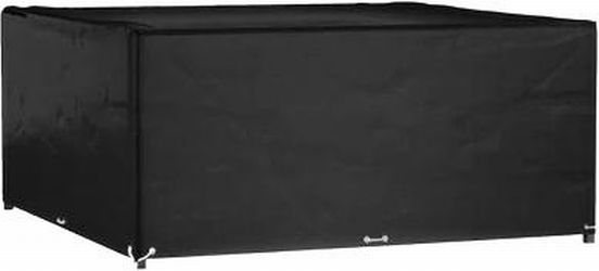 vidaXL Dārza mēbeļu pārsegs 16 cilpas 250 x 250 x 90 cm