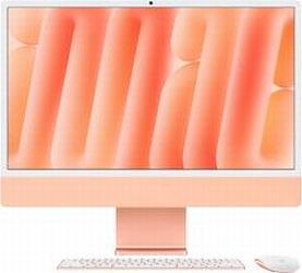 Apple iMac Retina 4,5K M4 8-Core CPU 8-Core GPU 24" 2024 16GB 256GB (oranžs) Apple iMac Retina 4,5K M4 8-Core CPU 8-Core GPU 24" 2024 16GB 256GB (oranžs)