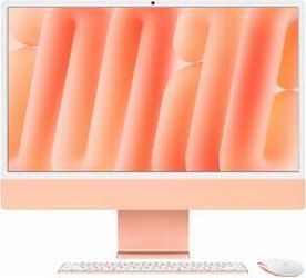 Apple iMac Retina 4,5K M4 10-Core CPU 10-Core GPU 24" 2024 16GB 512GB (Oranžs)