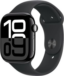 Apple Watch Series 10 GPS + Cellular 46 mm Alumīnijs ar Sporta Siksniņu (MWY33QF/A)