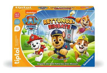Ravensburger tiptoi PAW Patrol - Glābšanas operācija (00202)