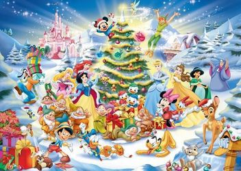 Ravensburger Puzzle A Disneys Christmas (12000651)