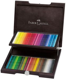 Faber-Castell Albrecht Dürer akvareļzīmulis 72 gabalu koka futrālis Faber-Castell Albrecht Dürer akvareļzīmulis 72 gabalu koka futrālis