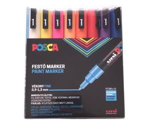 uni-ball Posca PC-3M 16er komplekts (186516)