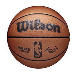 Wilson NBA Oficiālā Spēļu Basketbola Bumba
