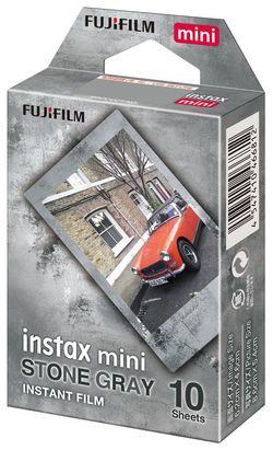 Fujifilm Instax Mini Filma Akmens Pelēks 1 x 10